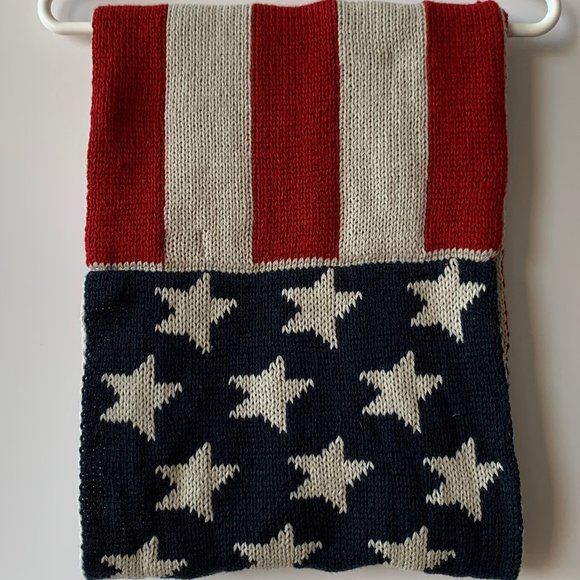 Vintage Cupcake Other - Vintage Cupcake American Flag Scarf